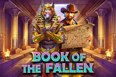 book fallen